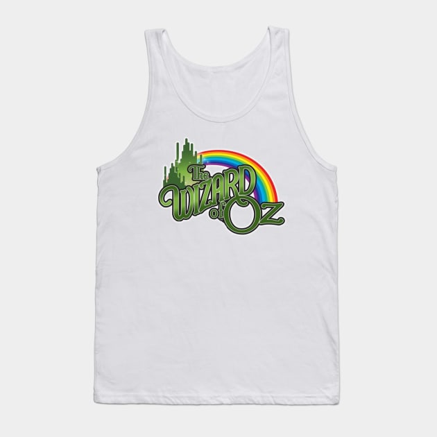 The Wizard Of Ozzzz Tank Top by Specialstace83